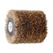 Pferd 4"  Dia.  x 4" wide drum brush - .010"crimped carbon steel wire, 3/4" Sq. drive 81330 - alternate 1